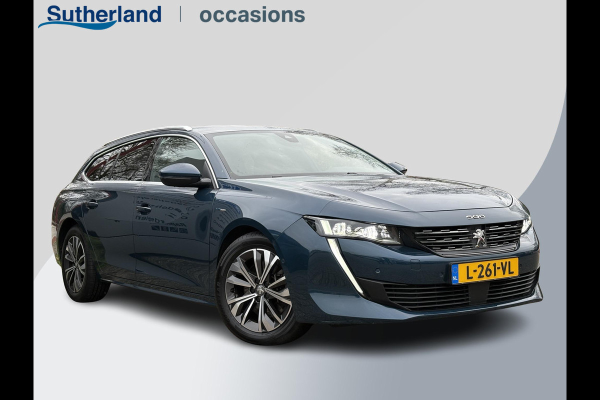Peugeot 508 SW 1.6 HYbrid Blue Lease Allure PHEV | Stoelverwarming | Trekhaak | Adaptive cruise control | Camera