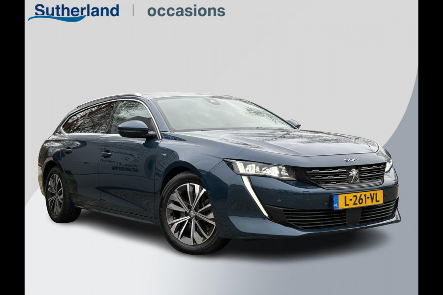 Peugeot 508 SW 1.6 HYbrid Blue Lease Allure PHEV | Stoelverwarming | Trekhaak | Adaptive cruise control | Camera