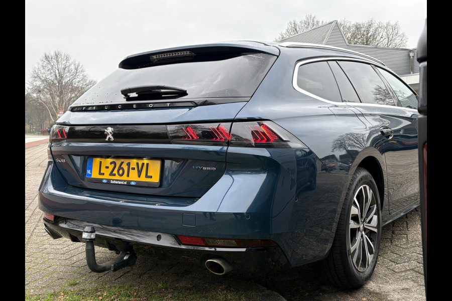 Peugeot 508 SW 1.6 HYbrid Blue Lease Allure PHEV | Stoelverwarming | Trekhaak | Adaptive cruise control | Camera