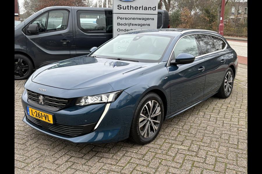 Peugeot 508 SW 1.6 HYbrid Blue Lease Allure PHEV | Stoelverwarming | Trekhaak | Adaptive cruise control | Camera