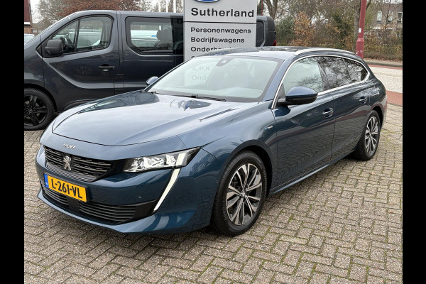 Peugeot 508 SW 1.6 HYbrid Blue Lease Allure PHEV | Stoelverwarming | Trekhaak | Adaptive cruise control | Camera