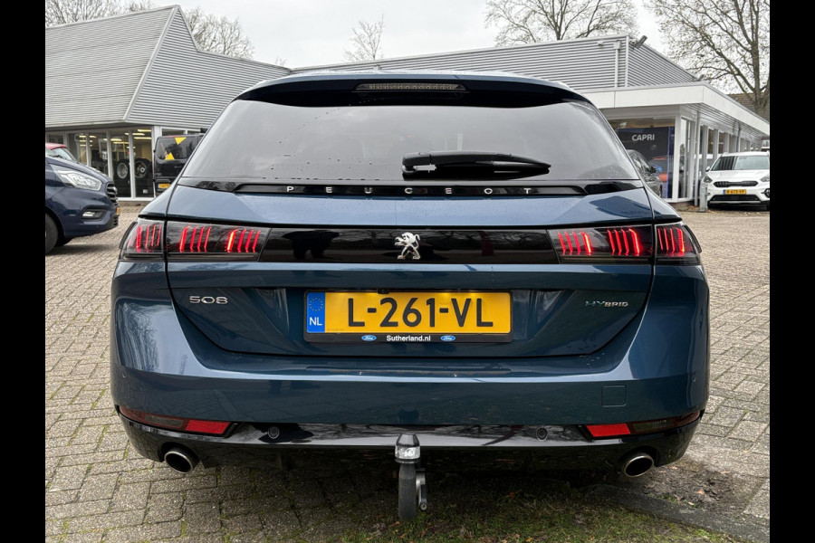 Peugeot 508 SW 1.6 HYbrid Blue Lease Allure PHEV | Stoelverwarming | Trekhaak | Adaptive cruise control | Camera