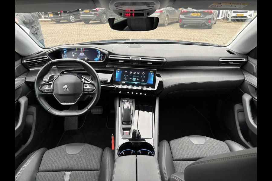 Peugeot 508 SW 1.6 HYbrid Blue Lease Allure PHEV | Stoelverwarming | Trekhaak | Adaptive cruise control | Camera