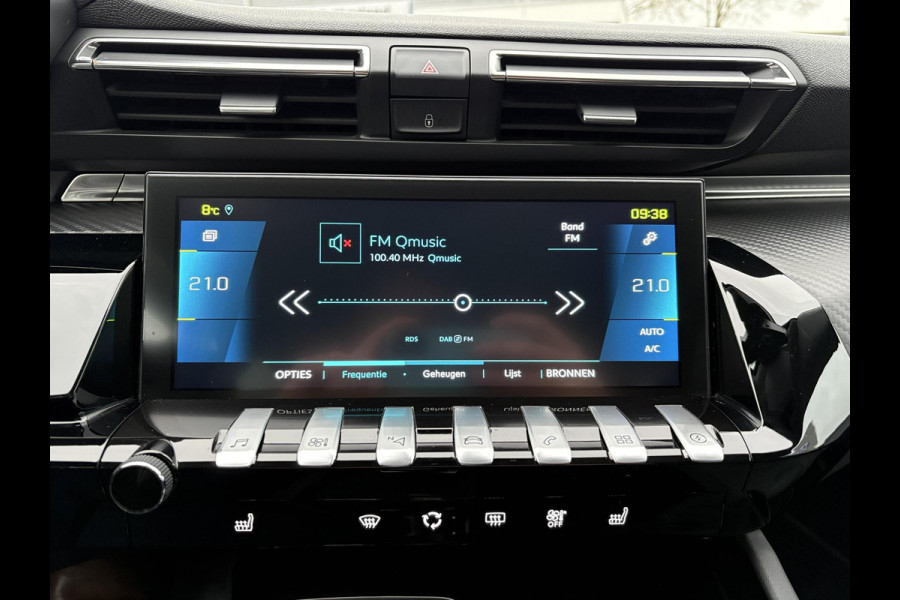 Peugeot 508 SW 1.6 HYbrid Blue Lease Allure PHEV | Stoelverwarming | Trekhaak | Adaptive cruise control | Camera