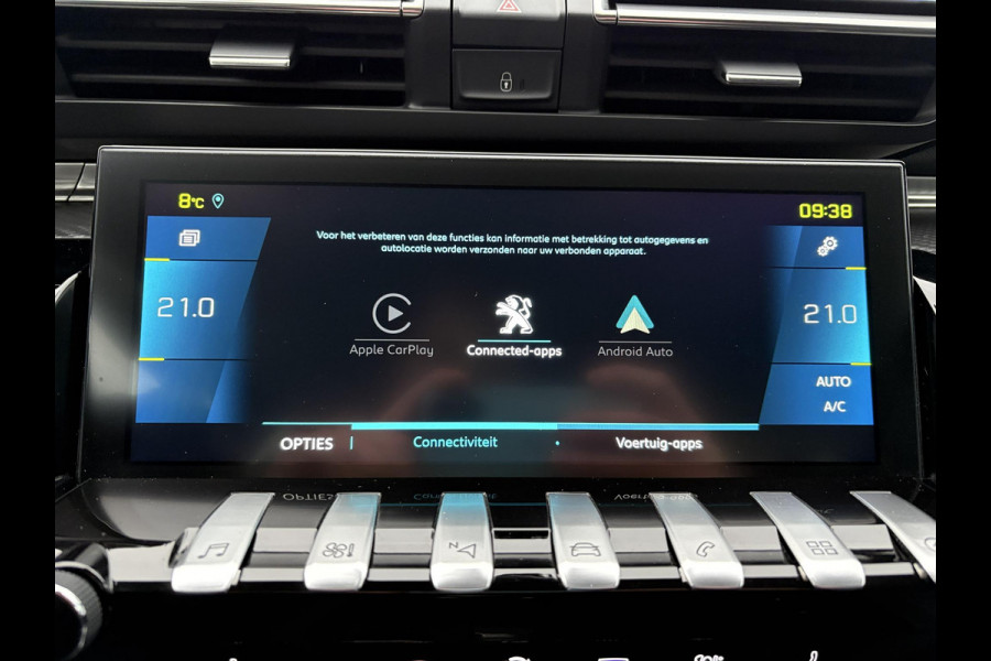 Peugeot 508 SW 1.6 HYbrid Blue Lease Allure PHEV | Stoelverwarming | Trekhaak | Adaptive cruise control | Camera