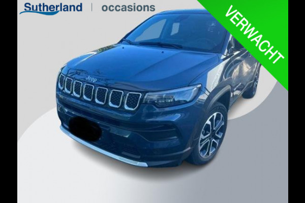 Jeep Compass 4xe 190 Plug-in Hybrid Electric Limited Lease Ed. 190pk | Camera | Half leder