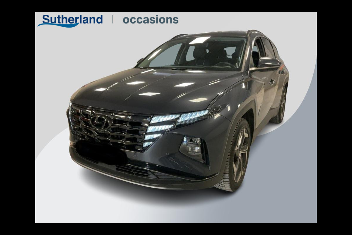 Hyundai Tucson 1.6 T-GDI PHEV Premium 4WD | Leder | Stoelverwarming/koeling | Navigatie | Camera | Adaptive cruise control