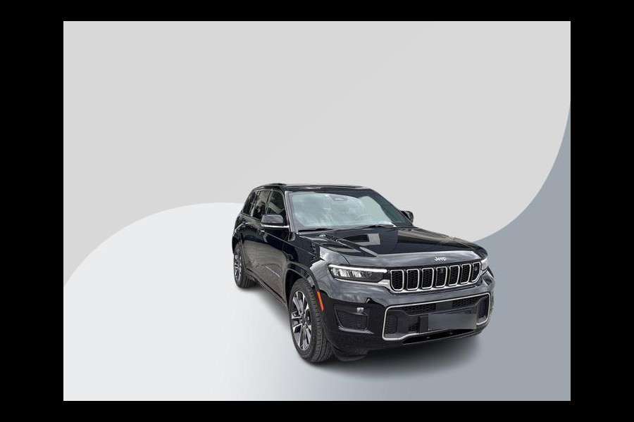 Jeep Grand Cherokee 2.0 Overland 4xe 380pk | Panoramadak | Stoelverwarming | McIntosh Audio