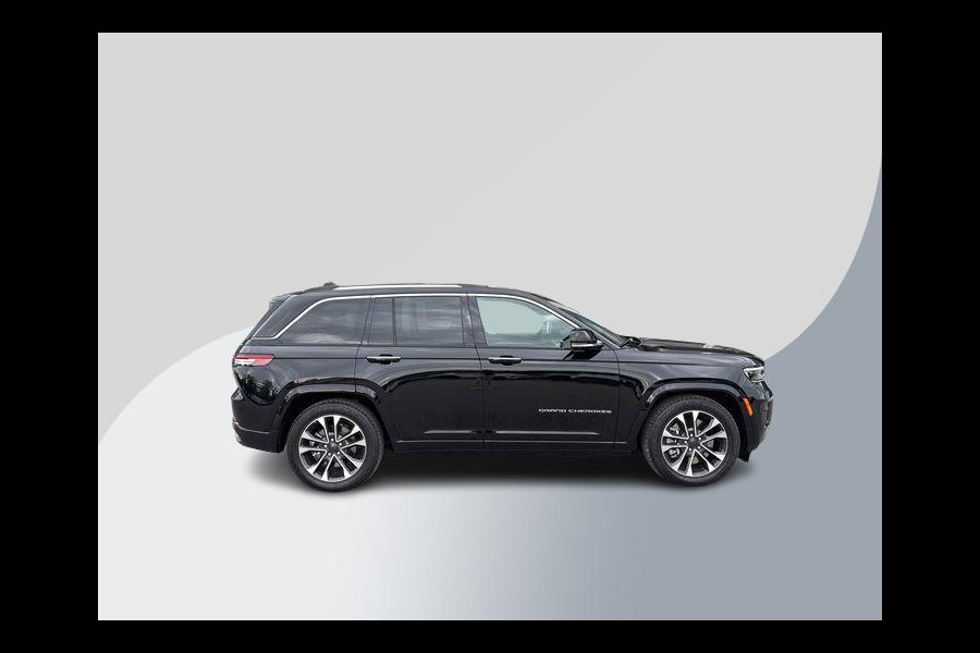 Jeep Grand Cherokee 2.0 Overland 4xe 380pk | Panoramadak | Stoelverwarming | McIntosh Audio