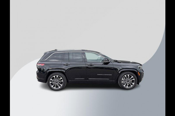 Jeep Grand Cherokee 2.0 Overland 4xe 380pk | Panoramadak | Stoelverwarming | McIntosh Audio