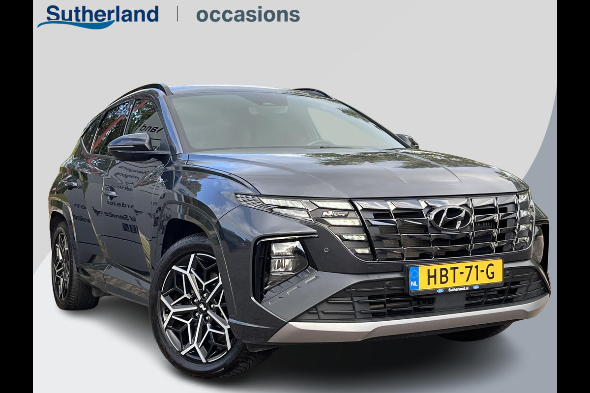 Hyundai Tucson 1.6 T-GDI PHEV N Line 4WD |  Afneembare trekhaak | Stoelverwarming | Achteruitrijcamera