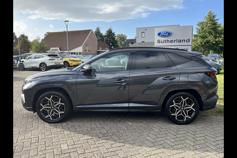 Hyundai Tucson 1.6 T-GDI PHEV N Line 4WD |  Afneembare trekhaak | Stoelverwarming | Achteruitrijcamera