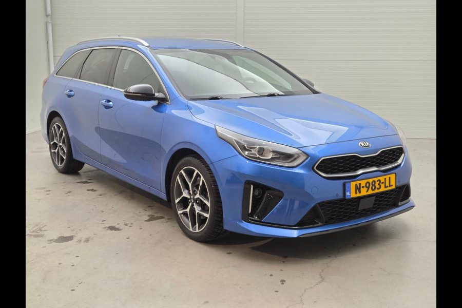 Kia Ceed Sportswagon 1.5 T-GDi MHEV GT-Line Edition | Trekhaak afneembaar | Adaptive cruise control | Stoelverwarming | Stuurwielverwarming  | JBL Speakers | Camera