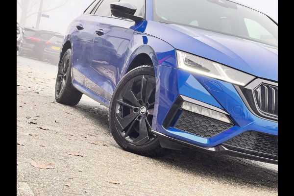 Škoda Octavia Combi 1.4 TSI RS iV PHEV Business | 245pk | Stoel- & Stuurverwarming | Achteruitrijcamera