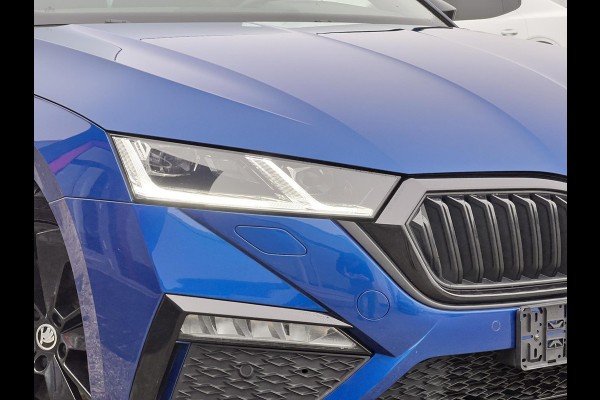 Škoda Octavia Combi 1.4 TSI RS iV PHEV Business | 245pk | Stoel- & Stuurverwarming | Achteruitrijcamera