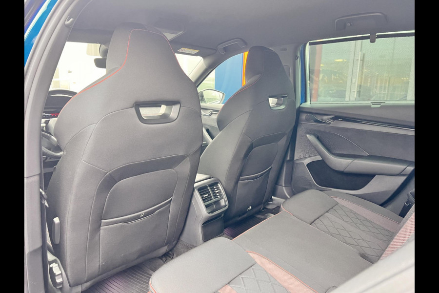 Škoda Octavia Combi 1.4 TSI RS iV PHEV Business | 245pk | Stoel- & Stuurverwarming | Achteruitrijcamera