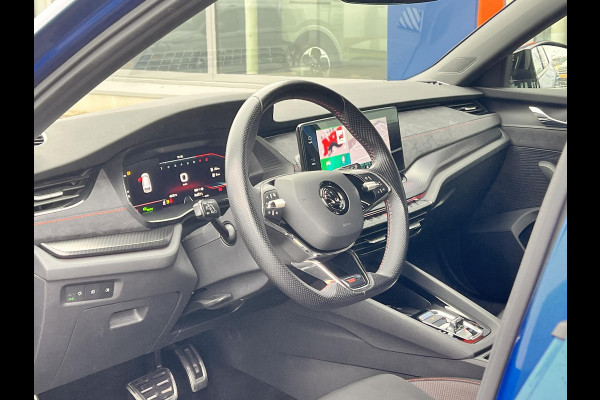 Škoda Octavia Combi 1.4 TSI RS iV PHEV Business | 245pk | Stoel- & Stuurverwarming | Achteruitrijcamera