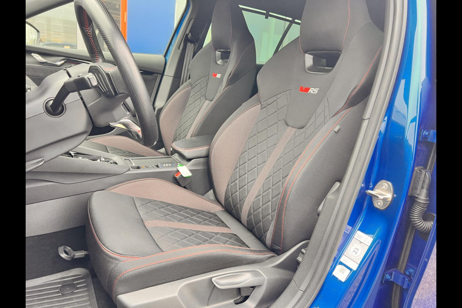 Škoda Octavia Combi 1.4 TSI RS iV PHEV Business | 245pk | Stoel- & Stuurverwarming | Achteruitrijcamera