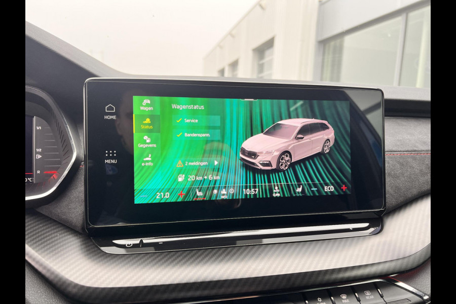 Škoda Octavia Combi 1.4 TSI RS iV PHEV Business | 245pk | Stoel- & Stuurverwarming | Achteruitrijcamera