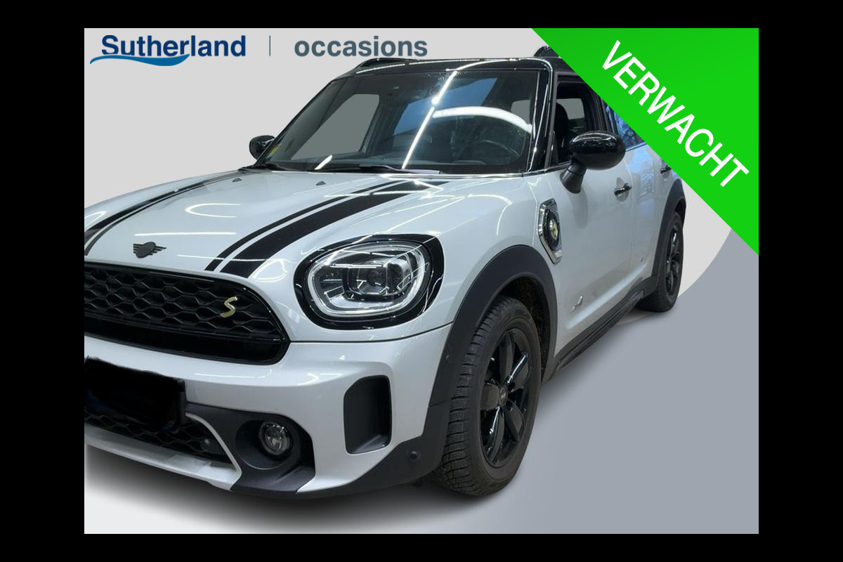 MINI Countryman 2.0 Cooper S E ALL4 Classic | Panoramadak | Lederen bekleding | Adaptive LED | Stoelverwarming | Verwarmd Stuurwiel | Sportstoelen | Climate control | Armsteun | Keyless entry