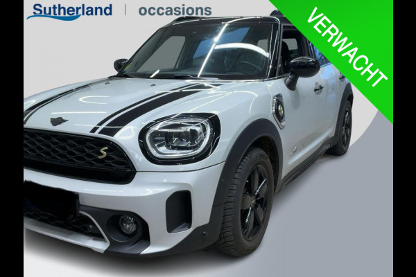 MINI Countryman 2.0 Cooper S E ALL4 Classic | Panoramadak | Lederen bekleding | Adaptive LED | Stoelverwarming | Verwarmd Stuurwiel | Sportstoelen | Climate control | Armsteun | Keyless entry