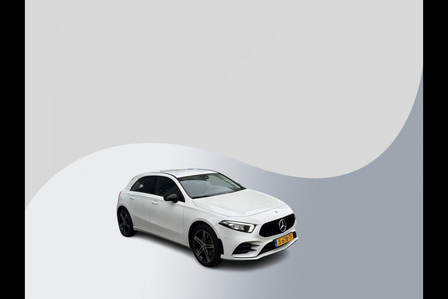 Mercedes-Benz A-Klasse 250 e Business Solution AMG Limited | Elektrische trekhaak | Stoelverwarming | Half leder | Camera