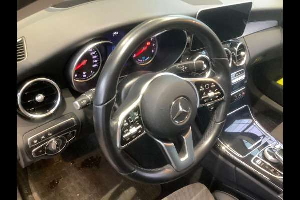 Mercedes-Benz C-Klasse Estate 300 e Avantgarde 320pk PHEV | Trekhaak | Adaptive cruise control | Stoelverwarming | Dodehoeksensoren | Elektrische stoelen met geheugenfunctie | Head up Display |