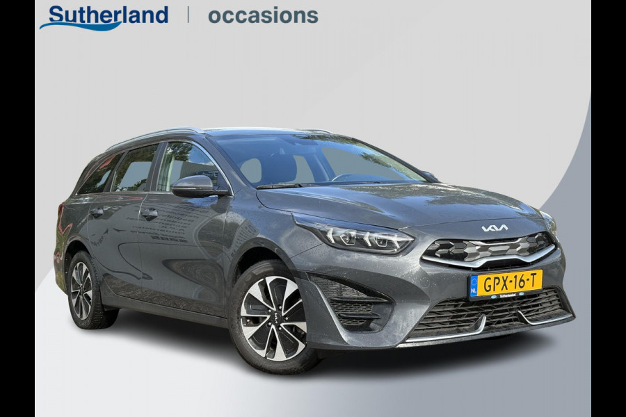 Kia Ceed Sportswagon 1.6 GDI PHEV DynamicLine | 140pk Automaat | Stoelverwarming | Camera | Navigatie | Climate control