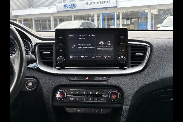 Kia Ceed Sportswagon 1.6 GDI PHEV DynamicLine | 140pk Automaat | Stoelverwarming | Camera | Navigatie | Climate control