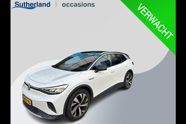 Volkswagen ID.4 Max 77 kWh | Trekhaak elektrisch uitklapbaar | Stoelverwarming | Adaptive cruise control | Panoramadak | Camera