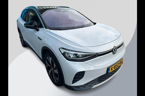 Volkswagen ID.4 Max 77 kWh | Trekhaak elektrisch uitklapbaar | Stoelverwarming | Adaptive cruise control | Panoramadak | Camera