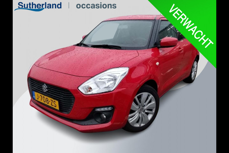 Suzuki Swift 1.2 Select Smart Hybrid | Scherm | Camera | Airco