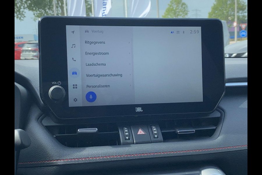 Toyota RAV4 2.5 Plug-in Hybrid AWD GR SPORT | Stoelverwarming | Stuurwielverwarming | Climate Control | Head Up Display