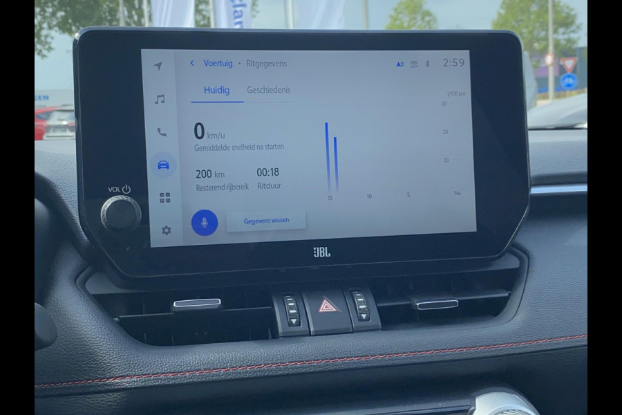 Toyota RAV4 2.5 Plug-in Hybrid AWD GR SPORT | Stoelverwarming | Stuurwielverwarming | Climate Control | Head Up Display