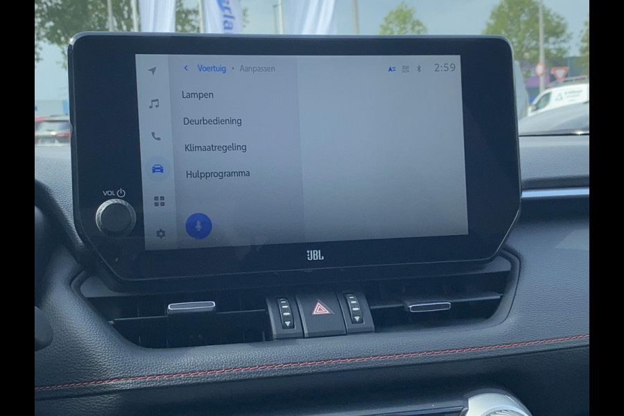 Toyota RAV4 2.5 Plug-in Hybrid AWD GR SPORT | Stoelverwarming | Stuurwielverwarming | Climate Control | Head Up Display