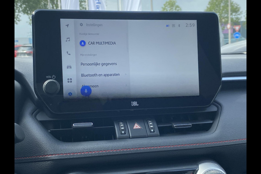 Toyota RAV4 2.5 Plug-in Hybrid AWD GR SPORT | Stoelverwarming | Stuurwielverwarming | Climate Control | Head Up Display