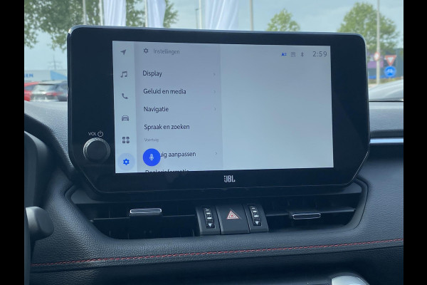 Toyota RAV4 2.5 Plug-in Hybrid AWD GR SPORT | Stoelverwarming | Stuurwielverwarming | Climate Control | Head Up Display