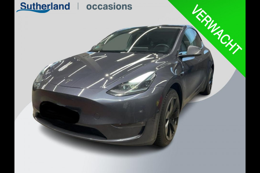 Tesla Model Y Long Range AWD 75 kWh 514pk | Trekhaak | Panoramadak | 2 bandensets