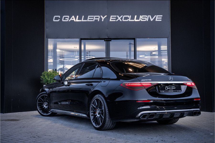 Mercedes-Benz S-Klasse AMG S63 S E Performance - Incl. BTW | Panorama | Burmester High End | Stoelkoeling & Massage | Entertainment Systeem