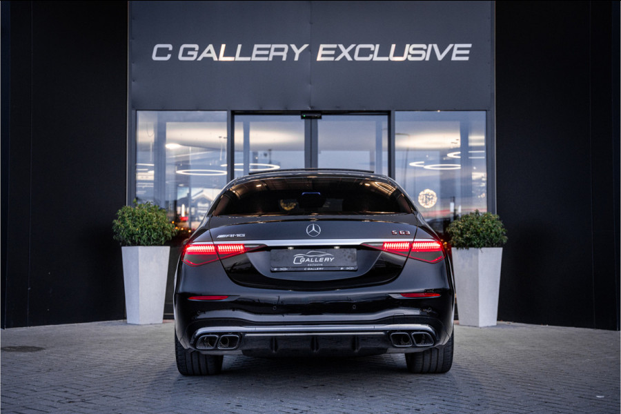 Mercedes-Benz S-Klasse AMG S63 S E Performance - Incl. BTW | Panorama | Burmester High End | Stoelkoeling & Massage | Entertainment Systeem