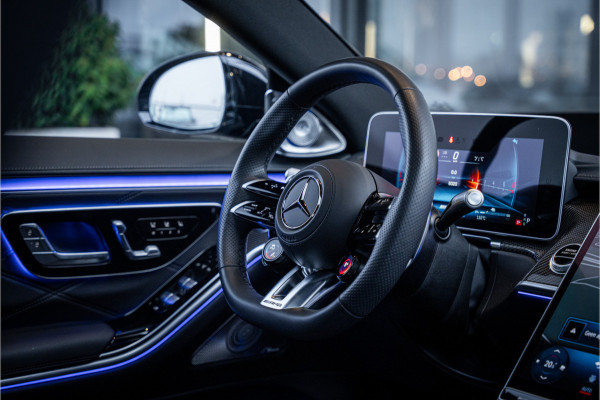 Mercedes-Benz S-Klasse AMG S63 S E Performance - Incl. BTW | Panorama | Burmester High End | Stoelkoeling & Massage | Entertainment Systeem