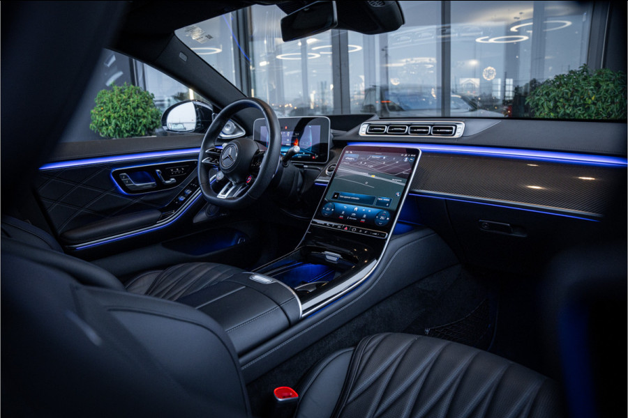 Mercedes-Benz S-Klasse AMG S63 S E Performance - Incl. BTW | Panorama | Burmester High End | Stoelkoeling & Massage | Entertainment Systeem