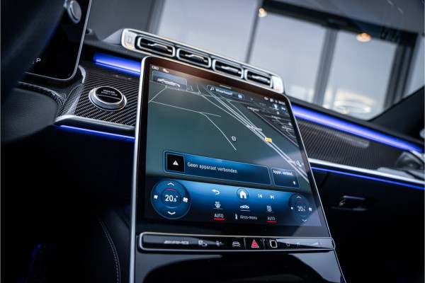 Mercedes-Benz S-Klasse AMG S63 S E Performance - Incl. BTW | Panorama | Burmester High End | Stoelkoeling & Massage | Entertainment Systeem