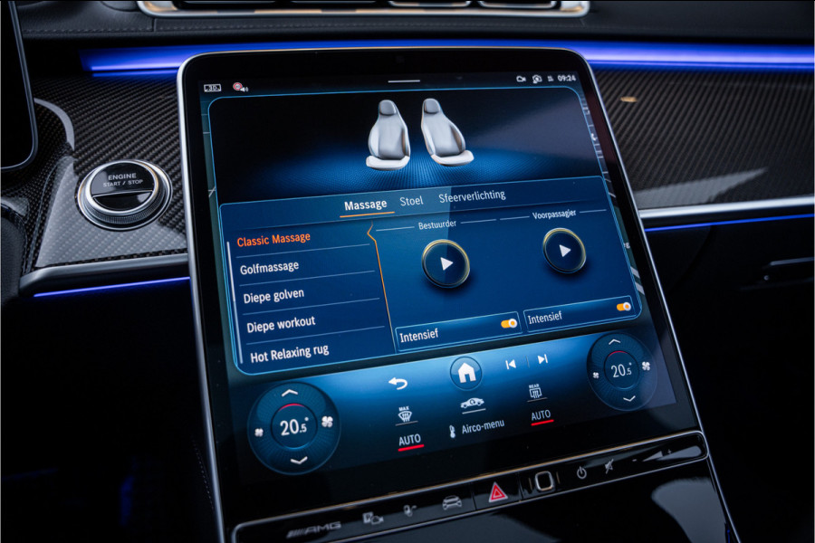 Mercedes-Benz S-Klasse AMG S63 S E Performance - Incl. BTW | Panorama | Burmester High End | Stoelkoeling & Massage | Entertainment Systeem