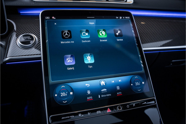 Mercedes-Benz S-Klasse AMG S63 S E Performance - Incl. BTW | Panorama | Burmester High End | Stoelkoeling & Massage | Entertainment Systeem