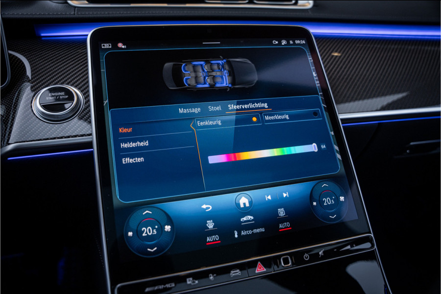 Mercedes-Benz S-Klasse AMG S63 S E Performance - Incl. BTW | Panorama | Burmester High End | Stoelkoeling & Massage | Entertainment Systeem