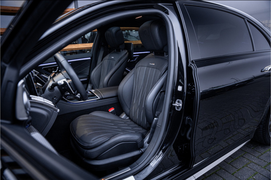 Mercedes-Benz S-Klasse AMG S63 S E Performance - Incl. BTW | Panorama | Burmester High End | Stoelkoeling & Massage | Entertainment Systeem