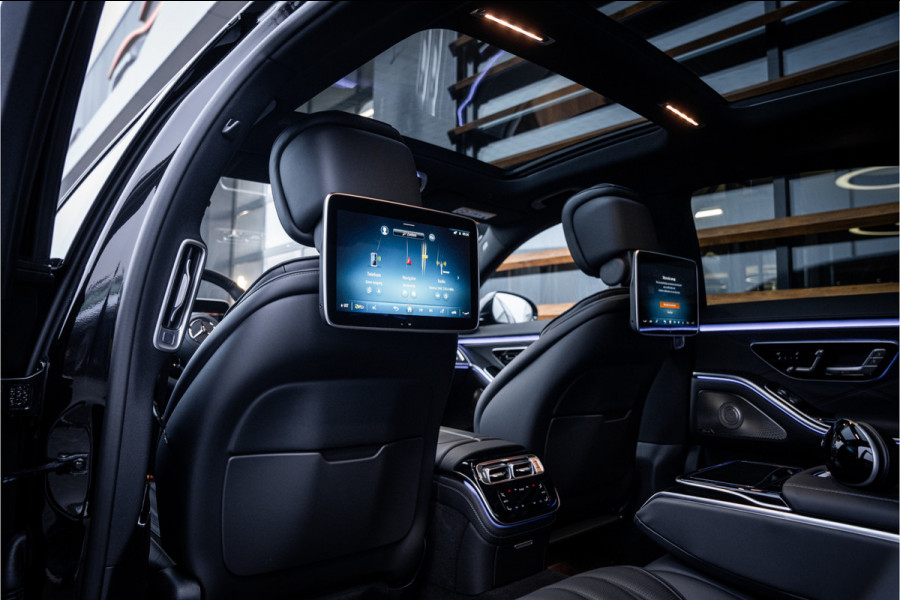 Mercedes-Benz S-Klasse AMG S63 S E Performance - Incl. BTW | Panorama | Burmester High End | Stoelkoeling & Massage | Entertainment Systeem