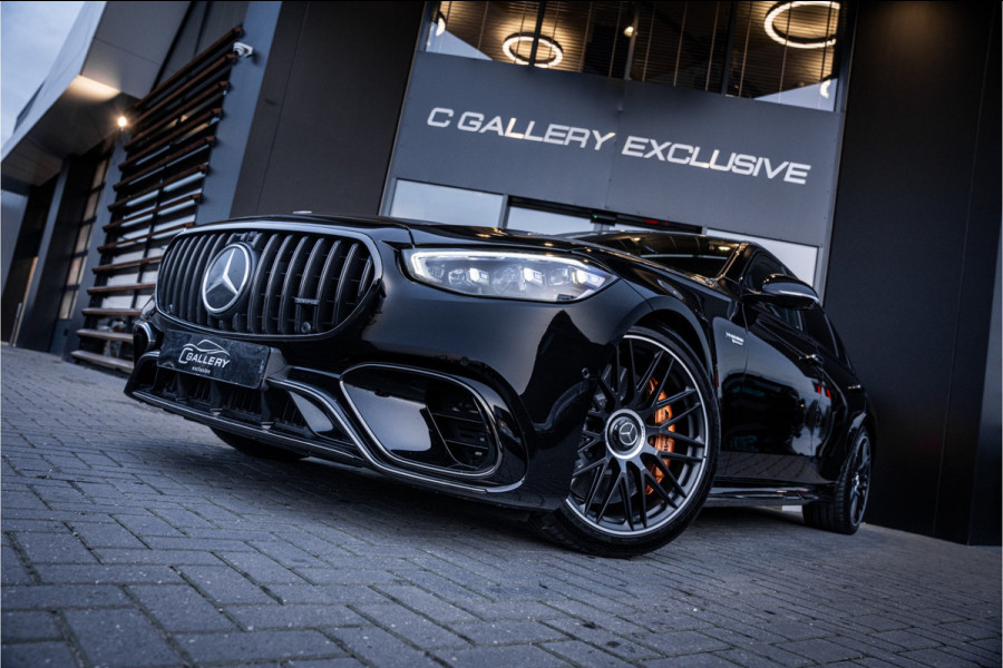 Mercedes-Benz S-Klasse AMG S63 S E Performance - Incl. BTW | Panorama | Burmester High End | Stoelkoeling & Massage | Entertainment Systeem