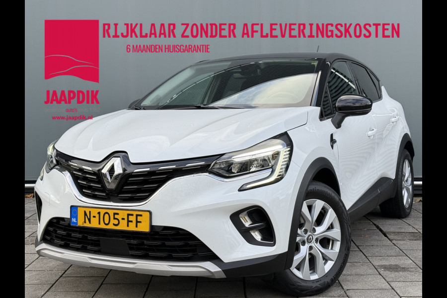 Renault Captur BWJ 2020 | 1.0 TCe 100 Intens | CLIMA | NAVI  CRUISE | CARPLAY | PRIVACY GLASS | TWO TONE